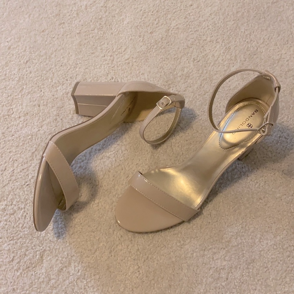 Never Worn Nude Heels